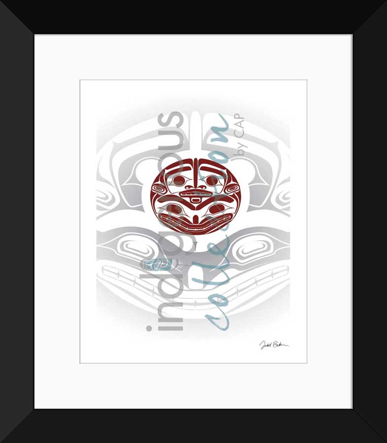 Mother Bear Limited Edition. Indigenous Collection