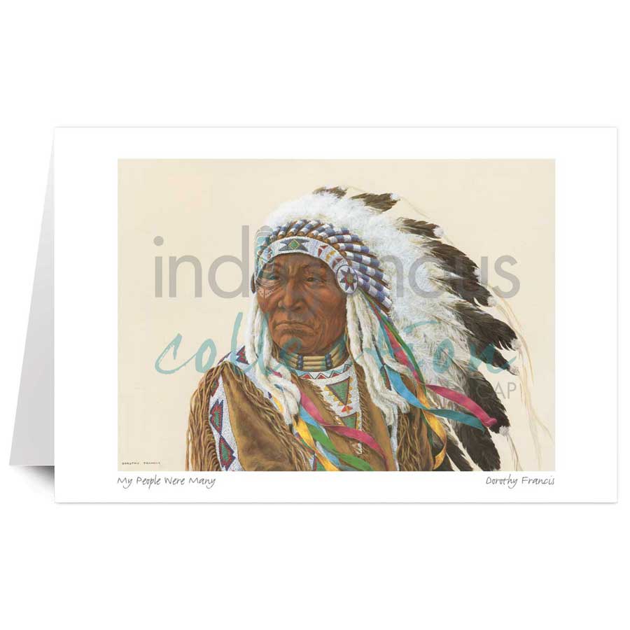 My People Were Many by artist Dorothy Francis