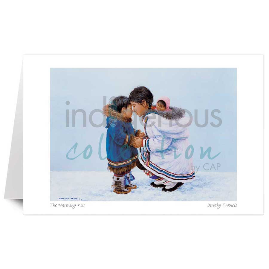 The Warming Kiss by artist Dorothy Francis