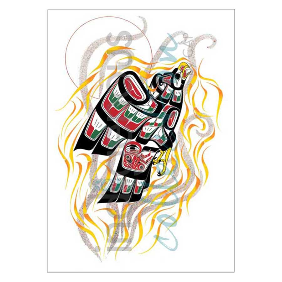Rising Up From the Ashes Canvas Prints