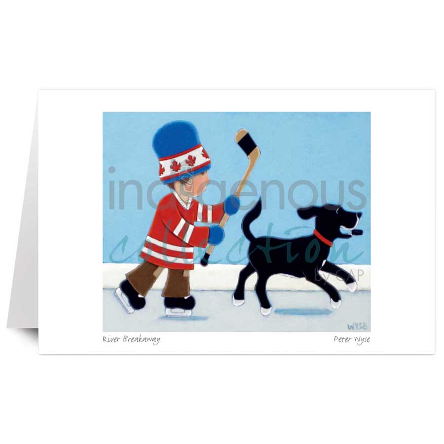 River Breakaway by artist Peter Wyse