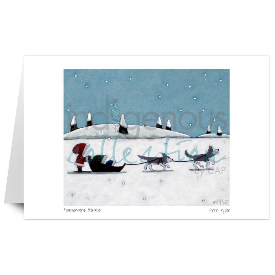 Homeward Bound by artist Peter Wyse