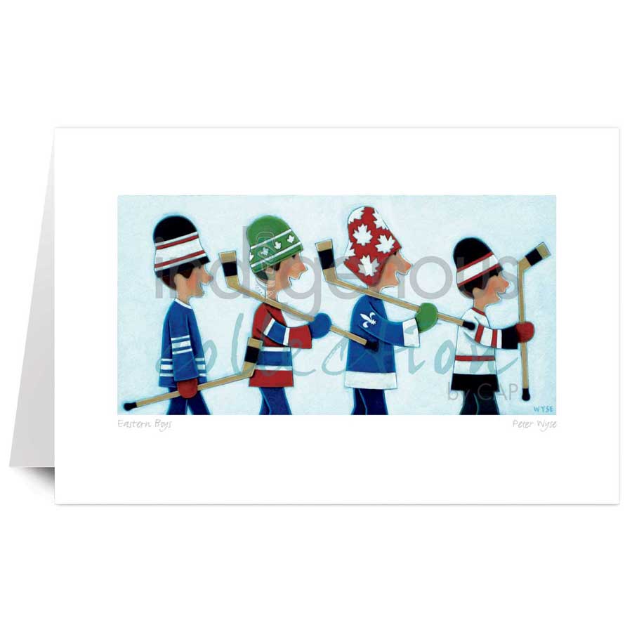 Eastern Boys by artist Peter Wyse