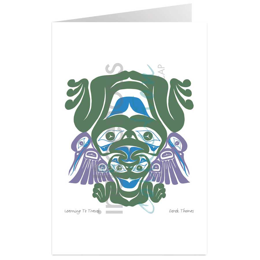 Learning To Travel by artist Derek Thomas