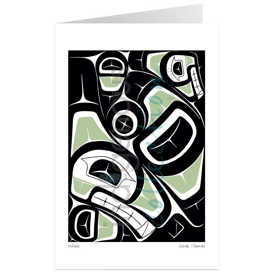 Whale by artist Derek Thomas