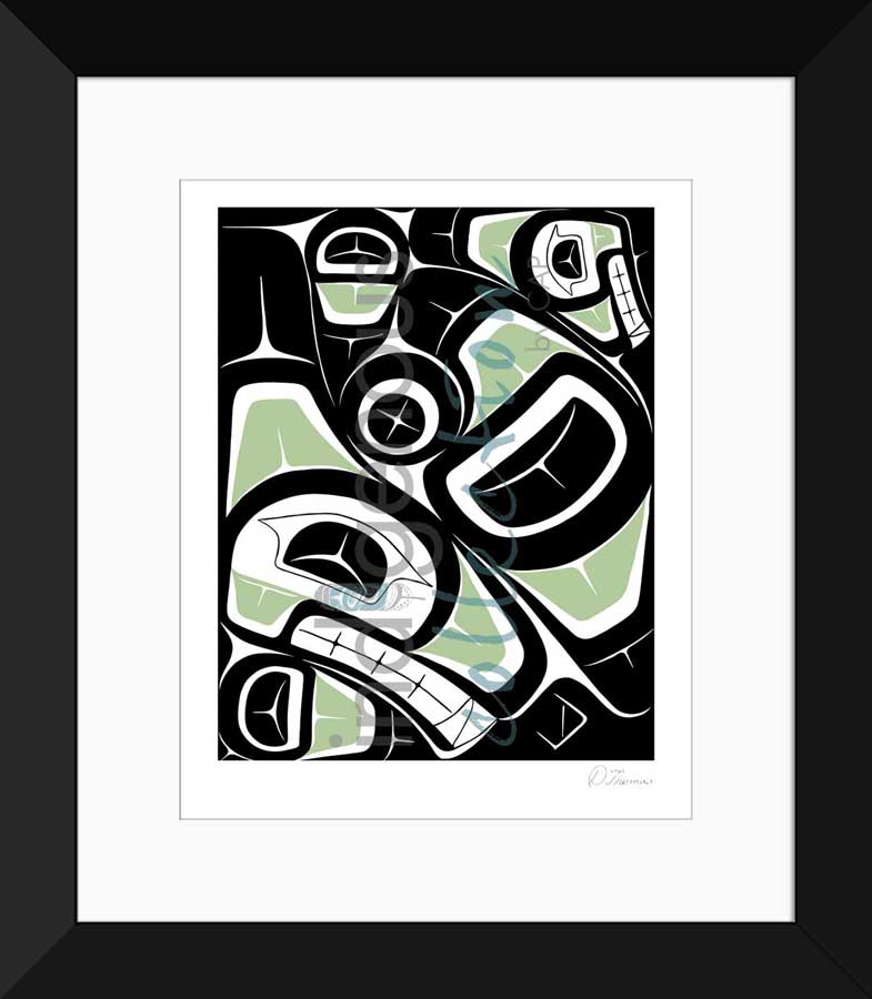 Whale Limited Edition. Indigenous Collection