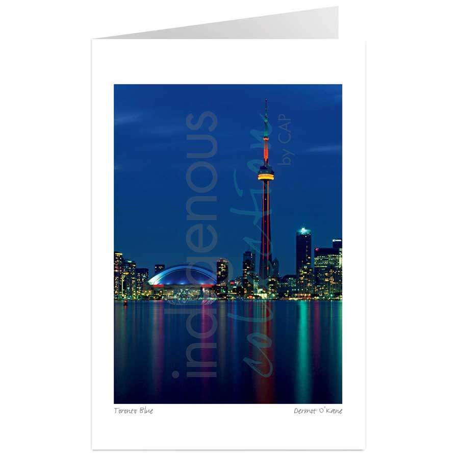 TORONTO BLUE by artist Dermot O‚ÄôKane