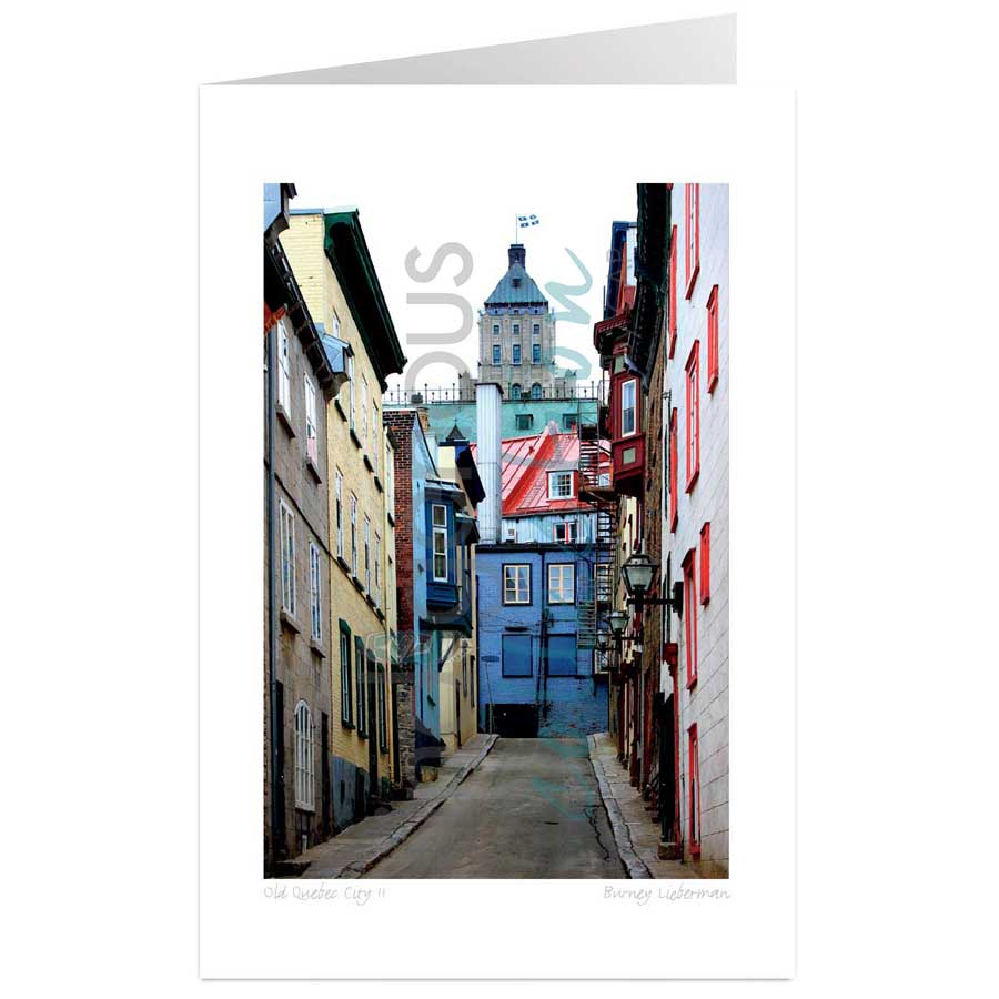 Old Qu by artist Burney Lieberman