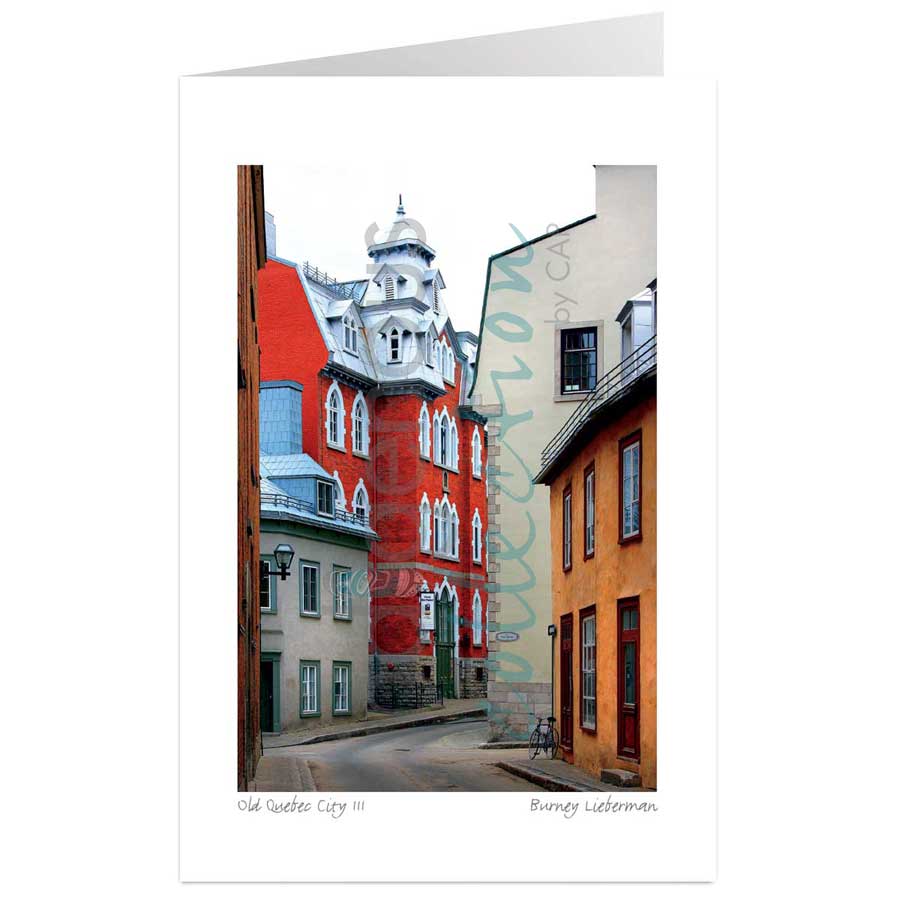 Old Qu by artist Burney Lieberman