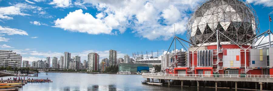 Science World, Vancouver, BC by artist Jeff Maihara