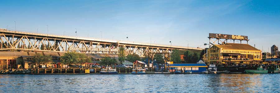 Granville Island, Vancouver, BC by artist Jeff Maihara