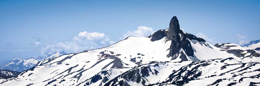 Black Tusk Mountain, Garibaldi Provincial Park, BC by artist Jeff Maihara