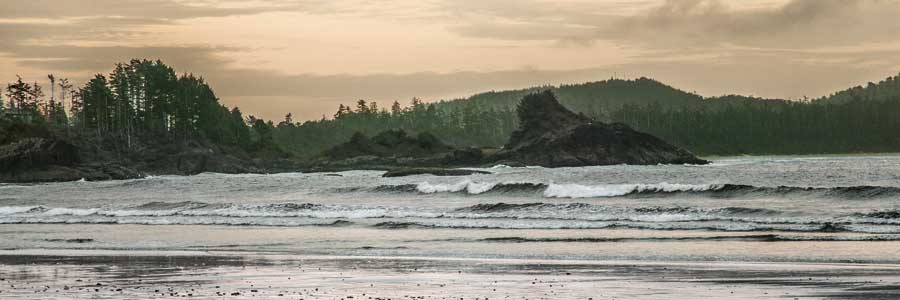 Long Beach, Tofino, BC by artist Jeff Maihara
