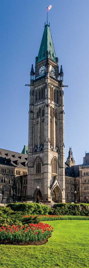 Peace Tower, Parliament, Ottawa, ON by artist Jeff Maihara
