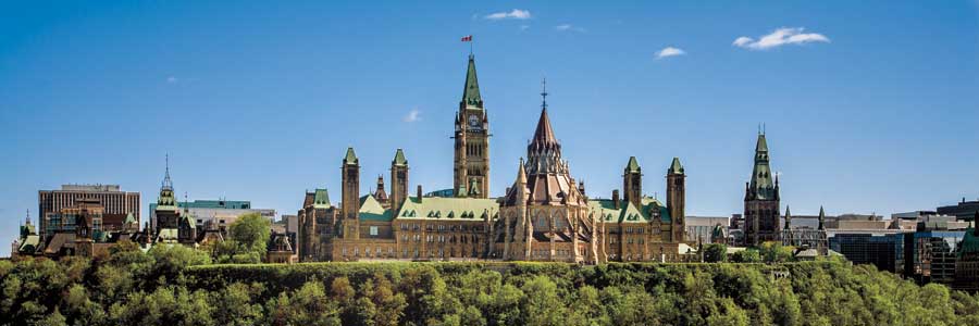Parliament, Ottawa, ON by artist Jeff Maihara