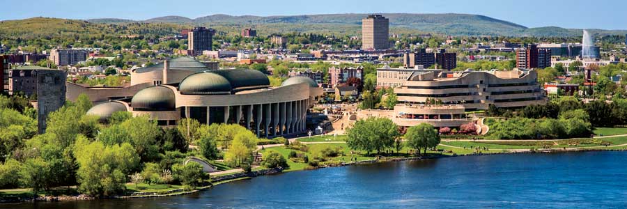 Museum of Civilization, Ottawa, ON by artist Jeff Maihara