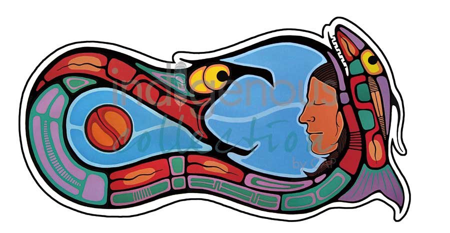 Don’t Blame Him, He Was Just Dreaming of Fish by artist Kirk Brant