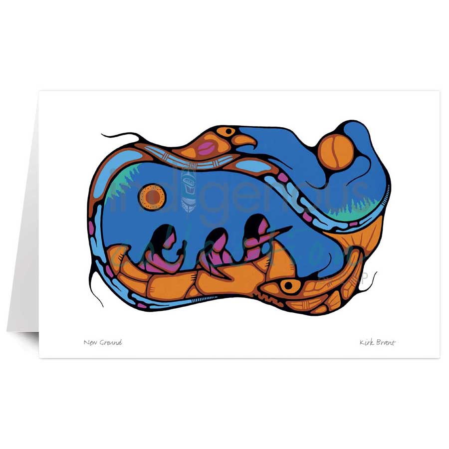 New Ground by artist Kirk Brant