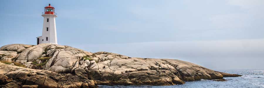 Peggy‚Äôs Cove Lighthouse, NS by artist Jeff Maihara