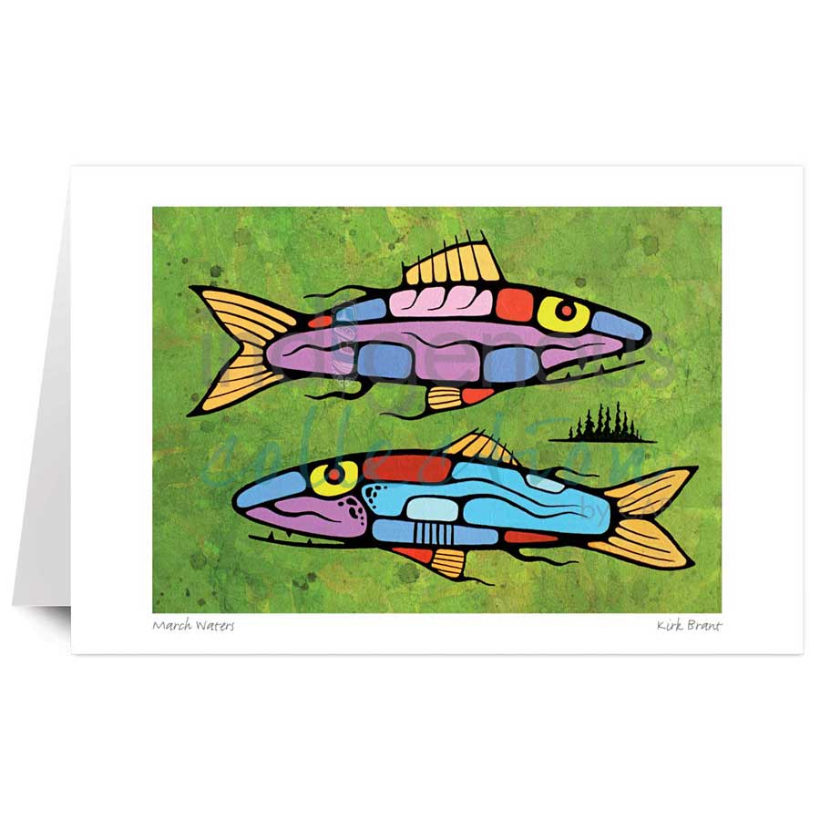 March Waters by artist Kirk Brant