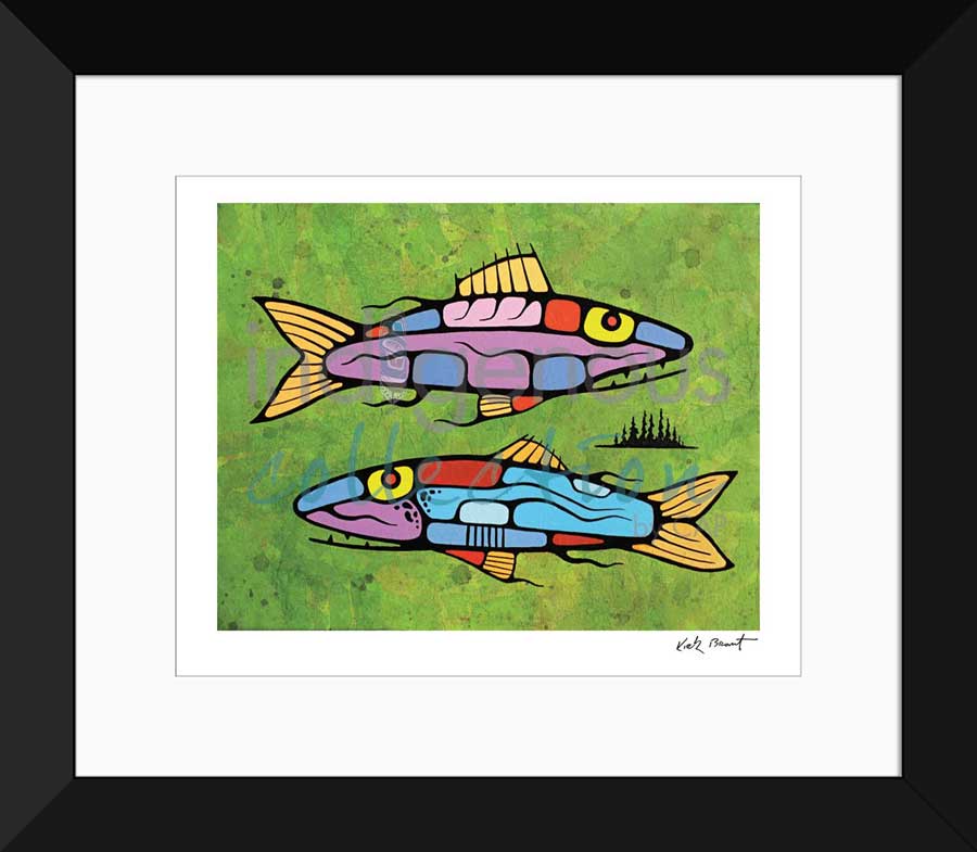 March Waters Limited Edition. Indigenous Collection