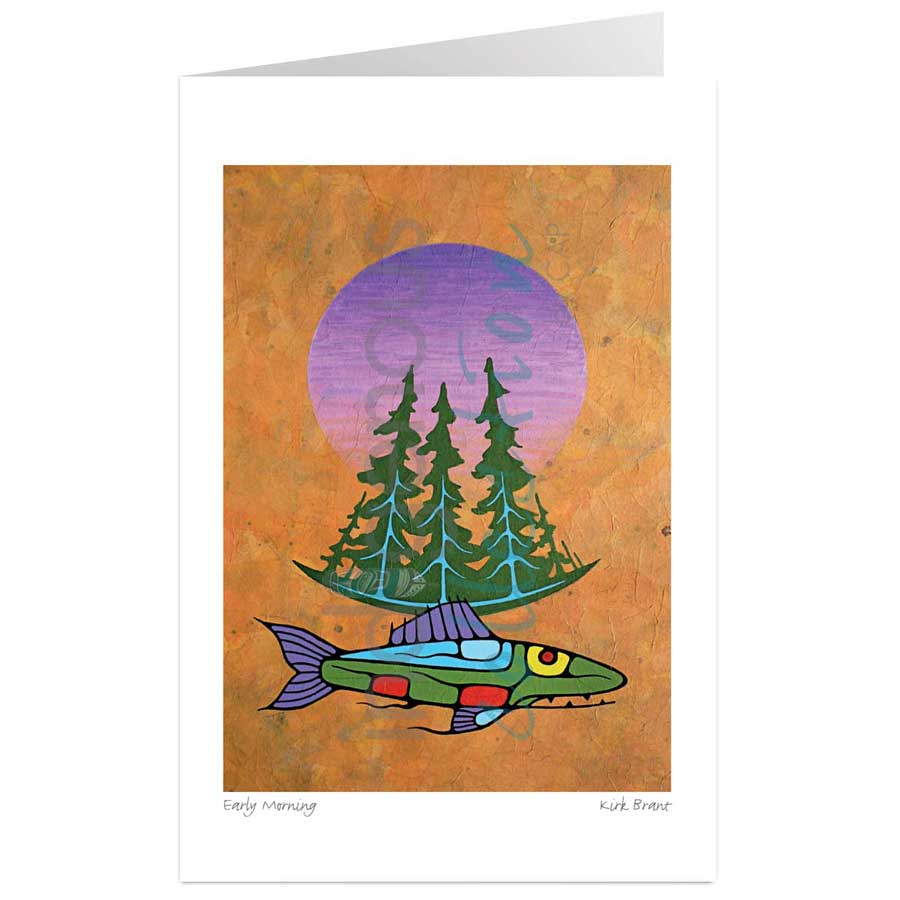 Early Morning by artist Kirk Brant