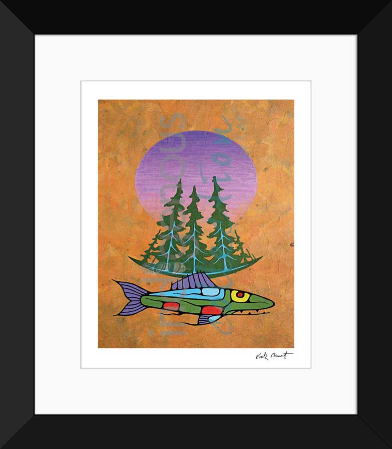 Early Morning Limited Edition. Indigenous Collection