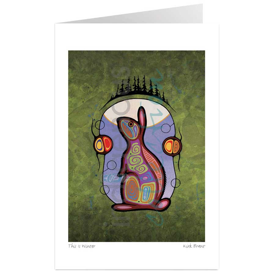 This Is Winter by artist Kirk Brant