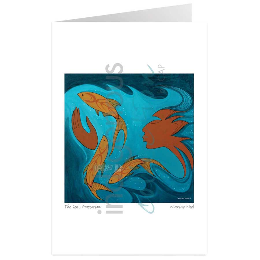 The Sea‚Äôs Protection by artist Maxine Noel