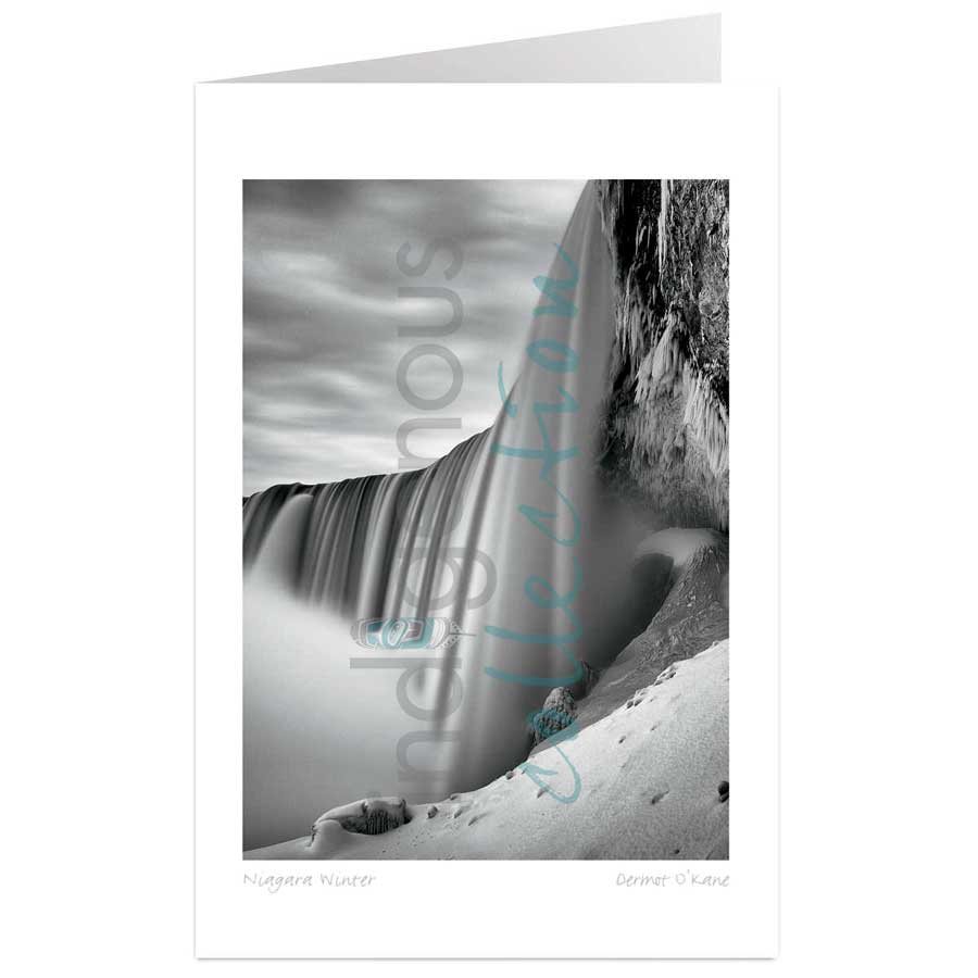 NIAGARA WINTER by artist Dermot O‚ÄôKane