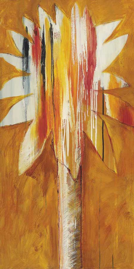 Palm I by artist  Brenda K. Bredvik