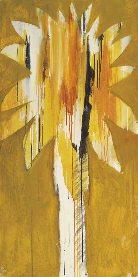 Palm II by artist  Brenda K. Bredvik