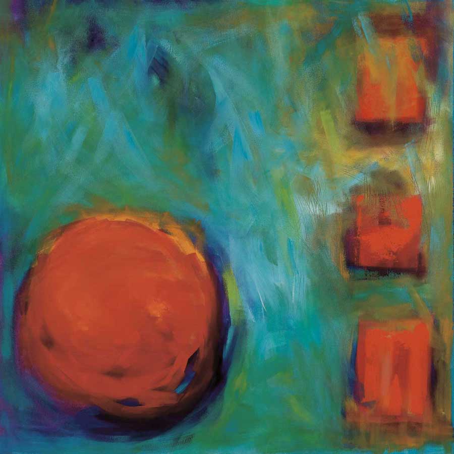 My Way by artist  Penny Benjamin Peterson