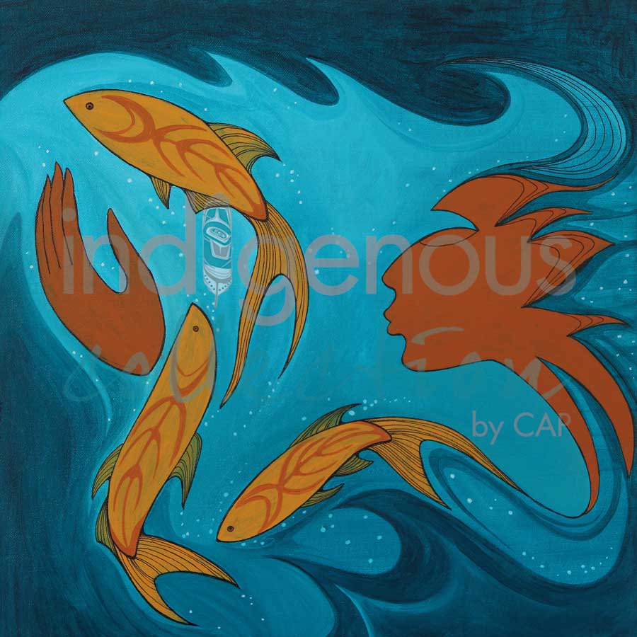 The Sea’s Protection by artist Maxine Noel