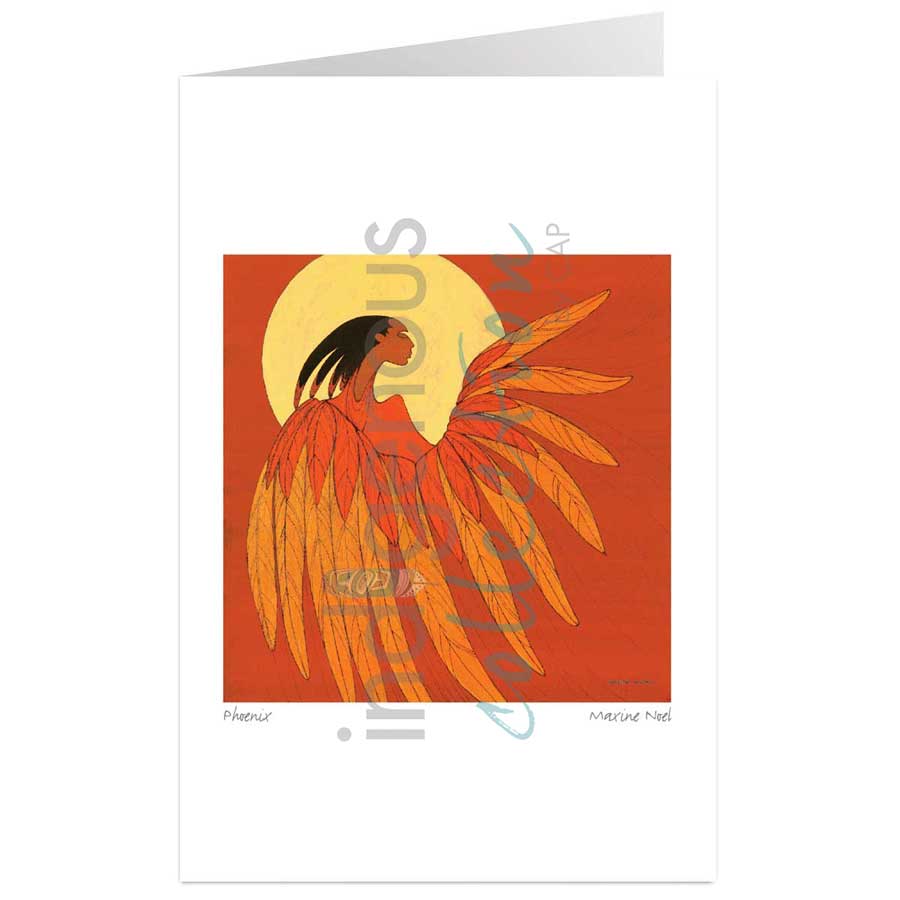 Phoenix by artist Maxine Noel