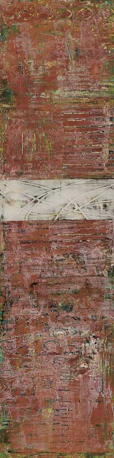 The Land I Walked I by artist  Hilario Gutierrez