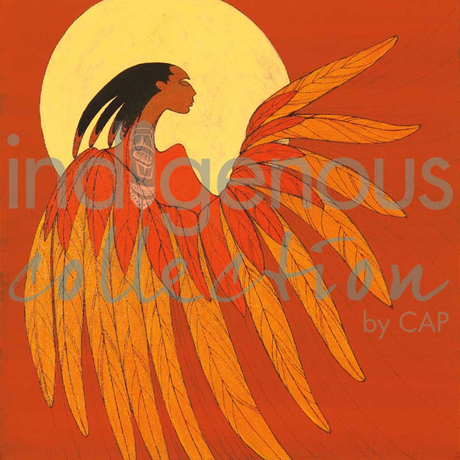 Phoenix by artist Maxine Noel