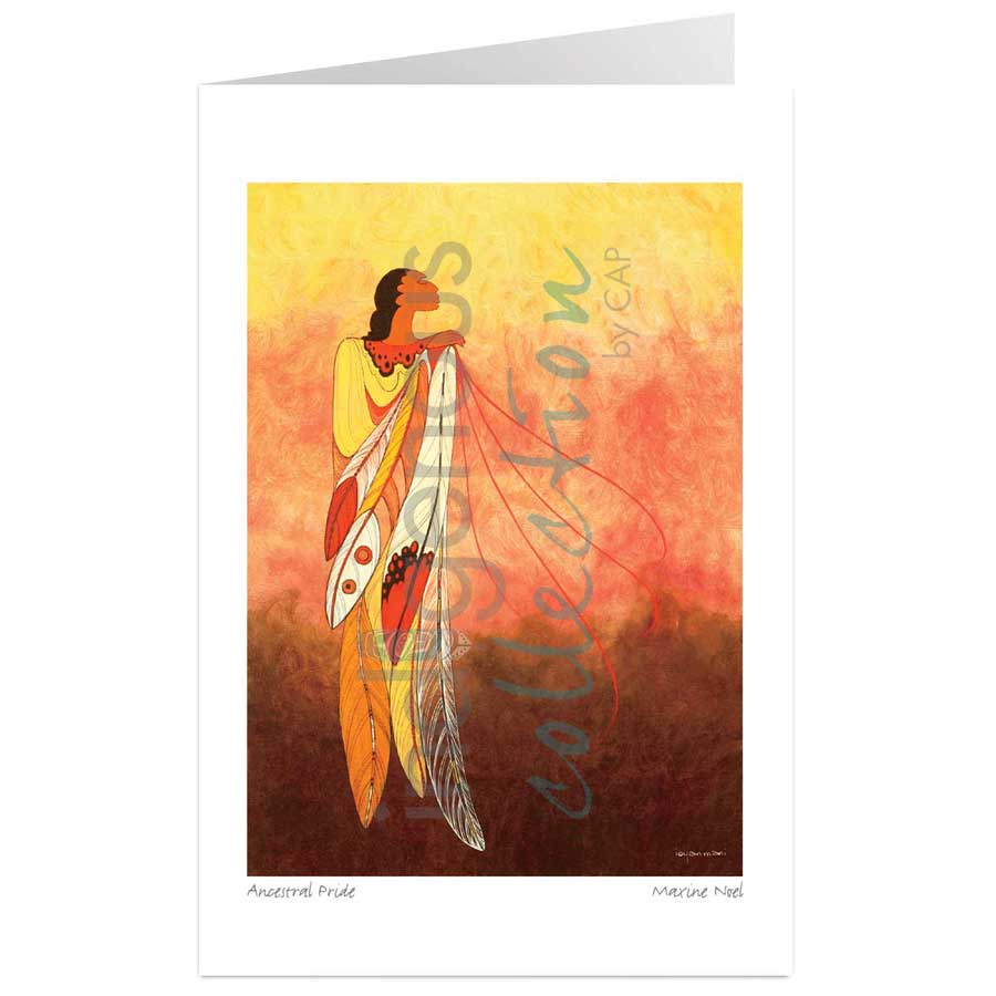 Ancestral Pride by artist Maxine Noel