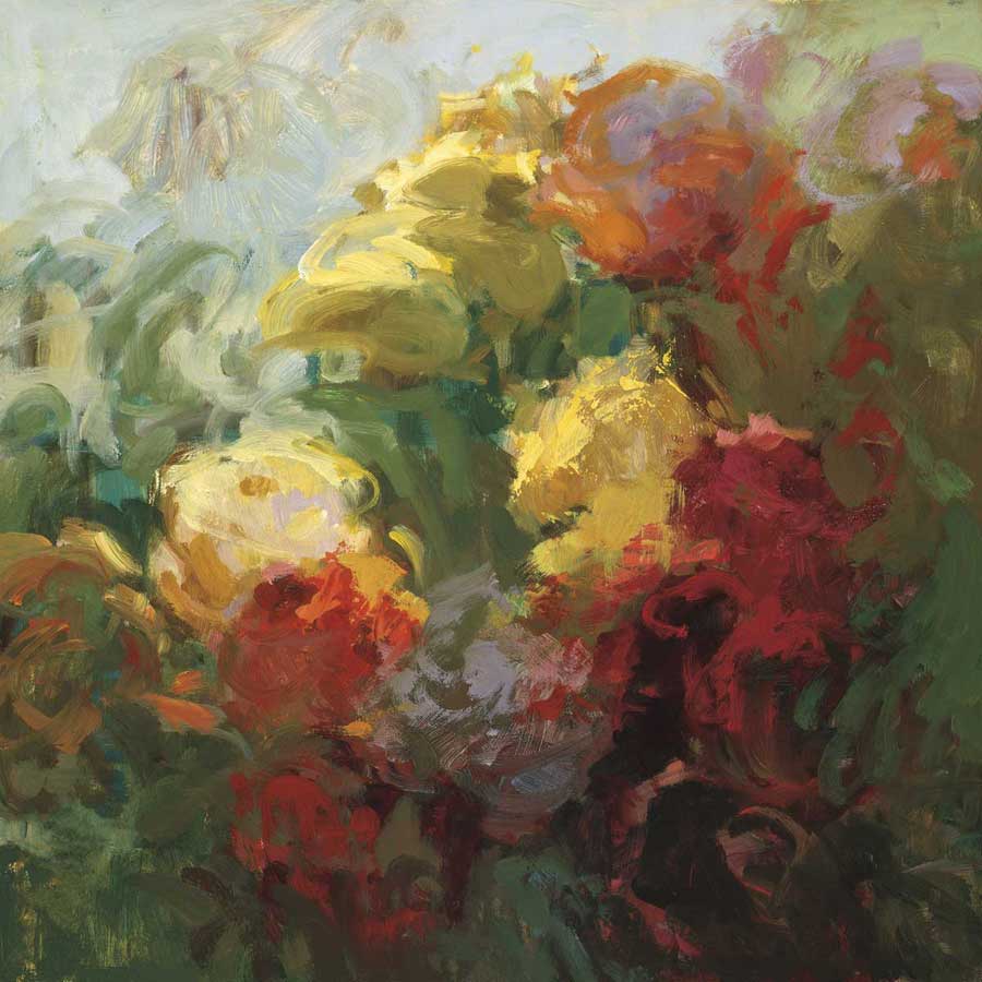 Trellis Beauty by artist  Vicki McMurry