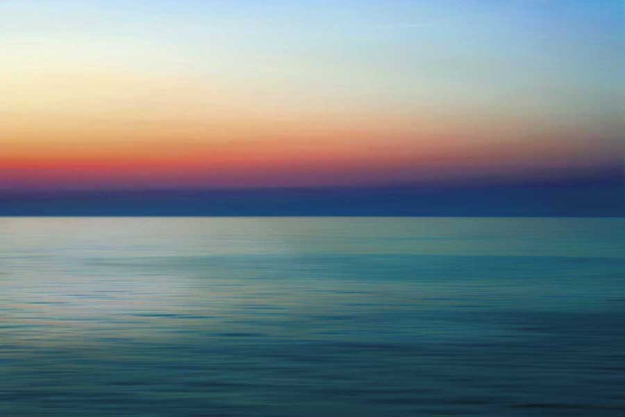 Quiet Waters I by artist  John Rehner