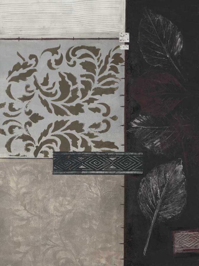 Silver Damask II by artist  Connie Tunick