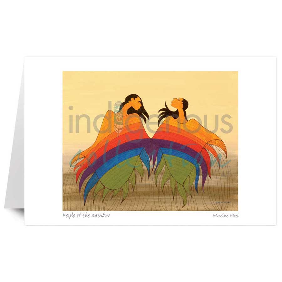 People of the Rainbow by artist Maxine Noel