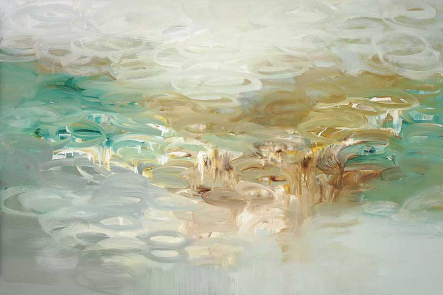 The Sun in the Stream by artist  Cat Tesla