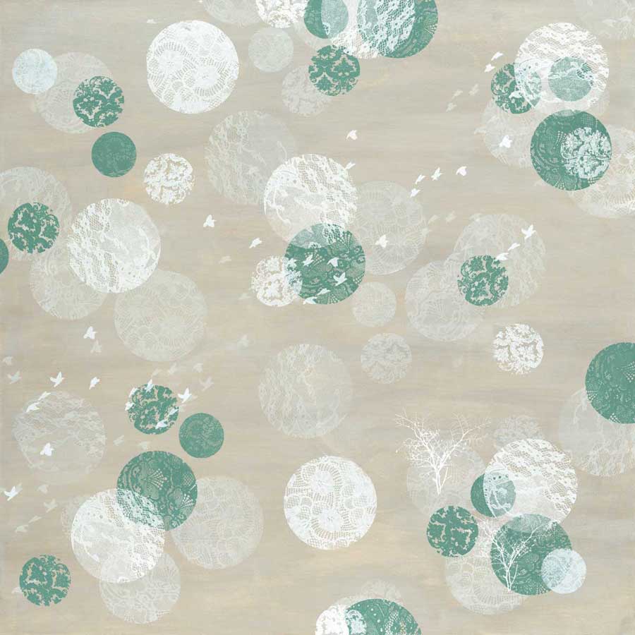 Flutterby II by artist  Arleigh Wood