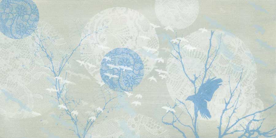 Flutterby III by artist  Arleigh Wood