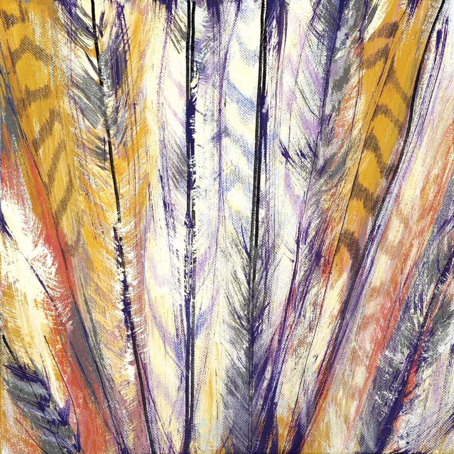 Taking Flight I by artist  Leslie Bernsen