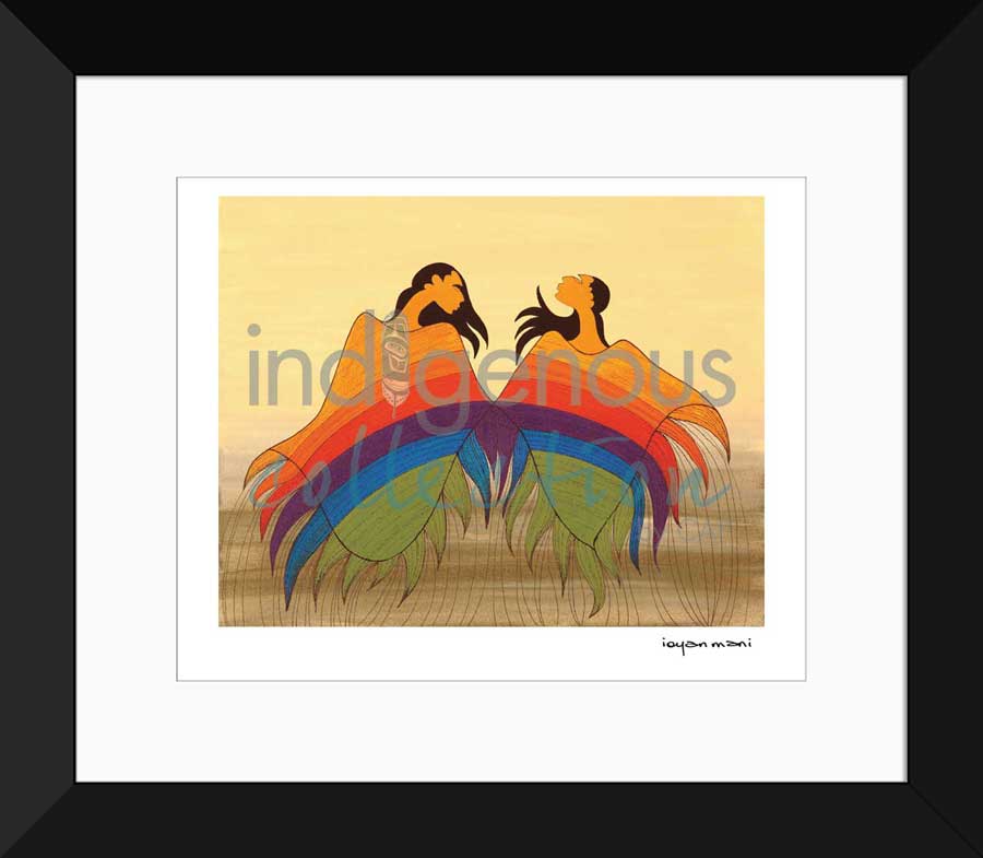 People of the Rainbow Limited Edition. Indigenous Collection