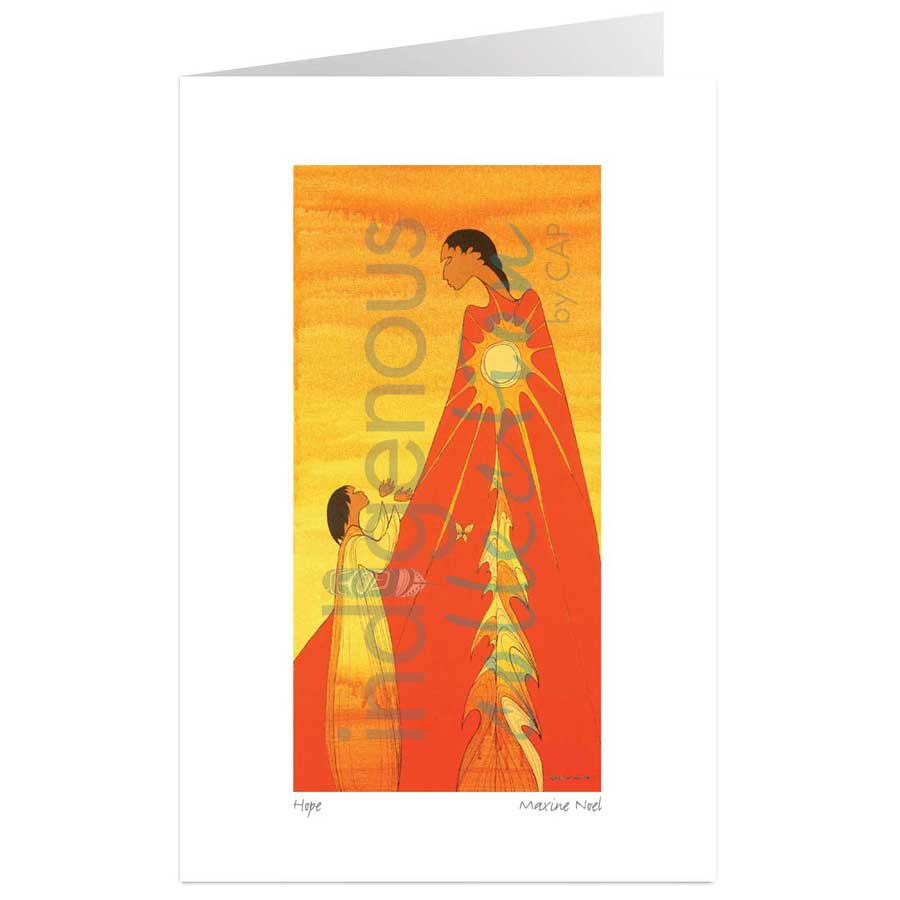 Hope by artist Maxine Noel