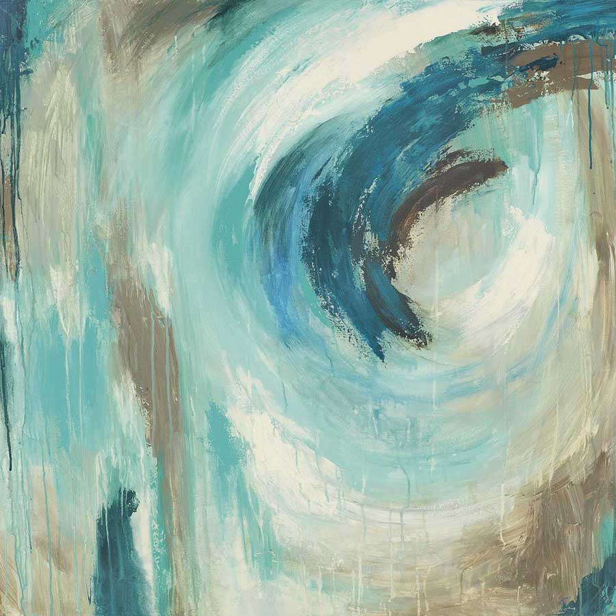 Blue Hawaii by artist  Wani Pasion