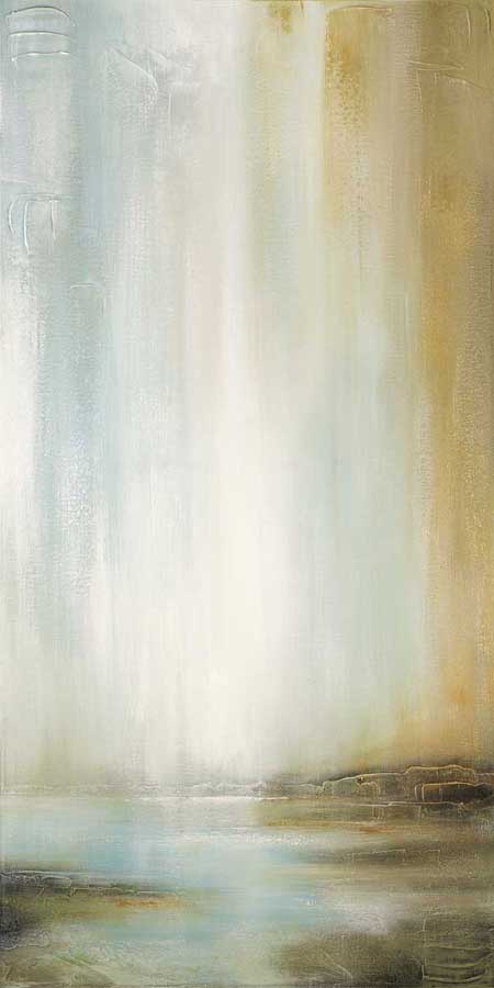 Golden Falls by artist  Linzy Arnott